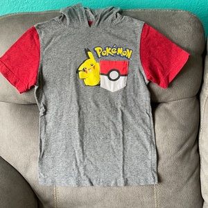 Boys Pokémon Shirt Size 8